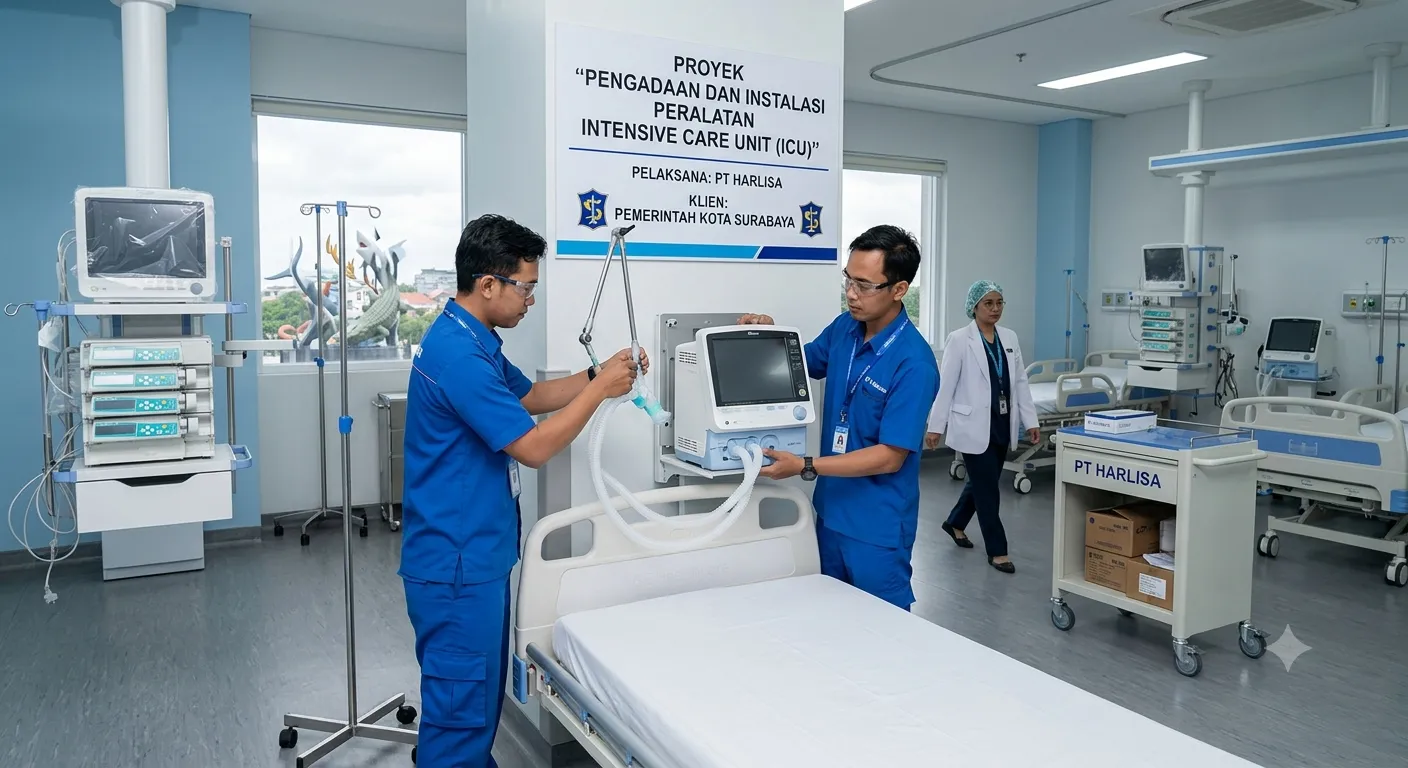 Supply and Installation of Intensive Care Unit (ICU) Medical Equipment