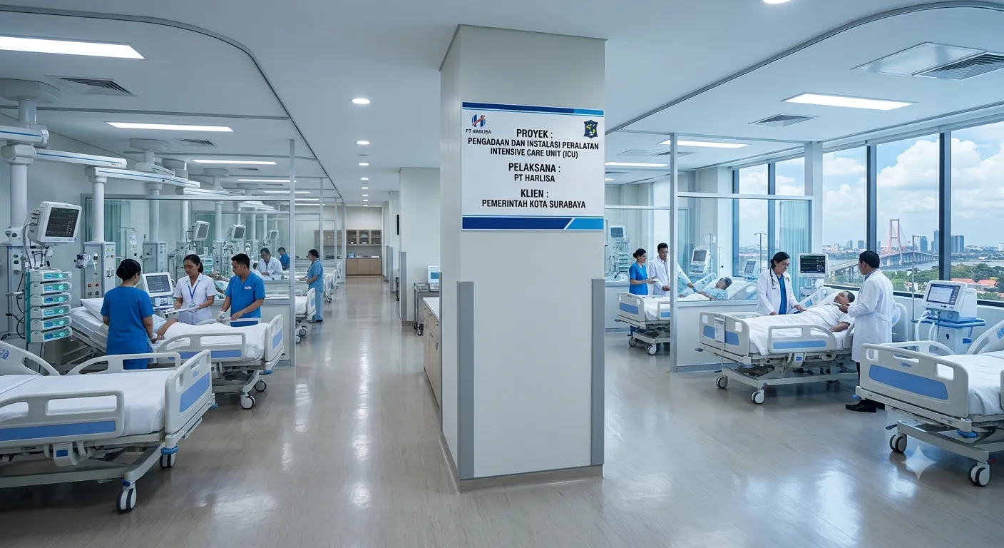 Supply and Installation of Intensive Care Unit (ICU) Medical Equipment