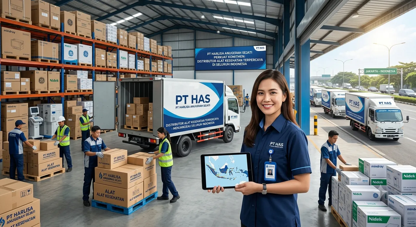 PT Harlisa Anugerah Sejati Strengthens Its Commitment as a Trusted Medical Equipment Distributor Across Indonesia