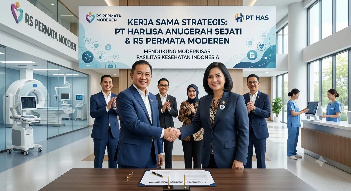 PT Harlisa Anugerah Sejati Supports Healthcare Modernization Through Strategic Partnerships with Hospitals