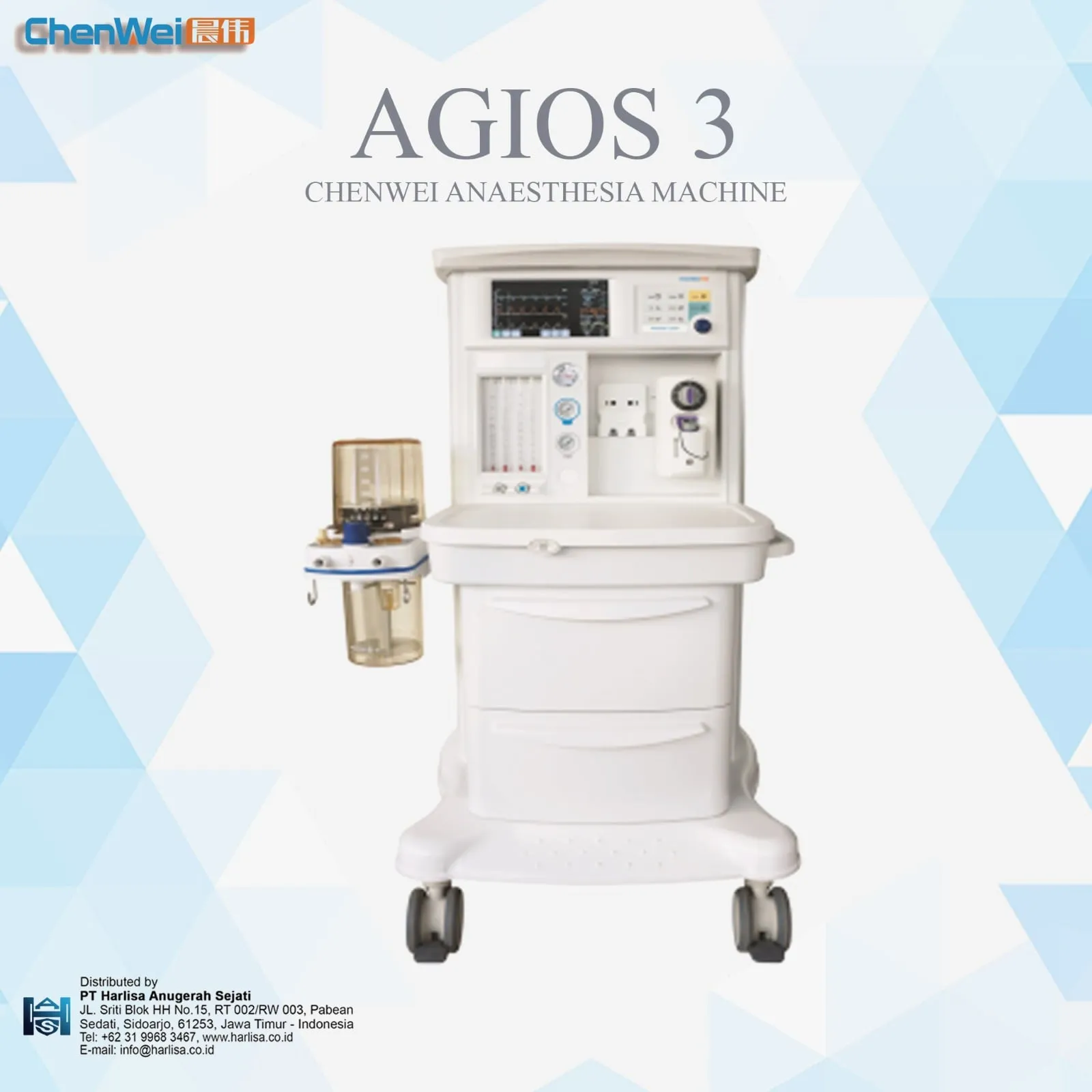 CHENWEI Anesthesia Machine