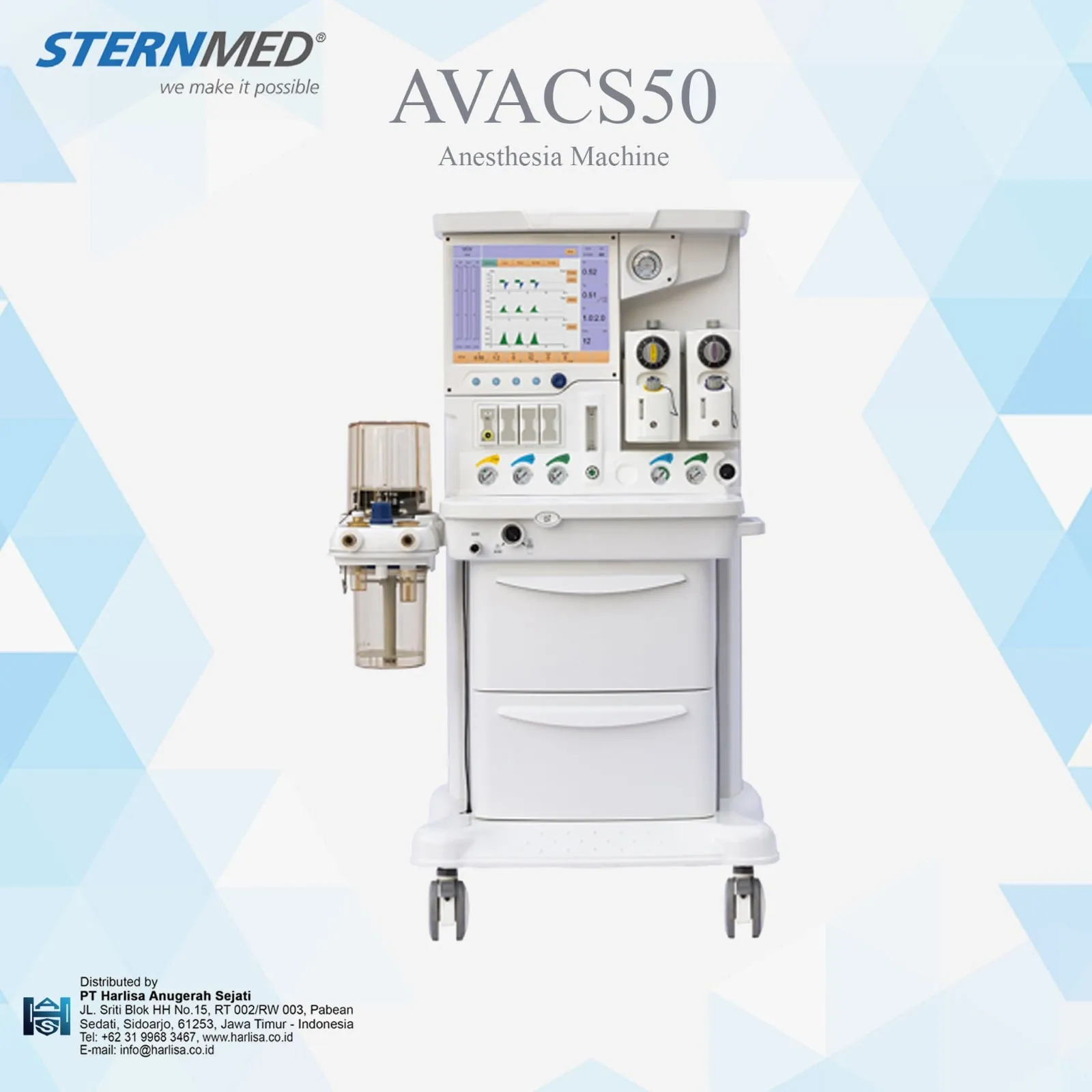 SternMed Anesthesia Unit