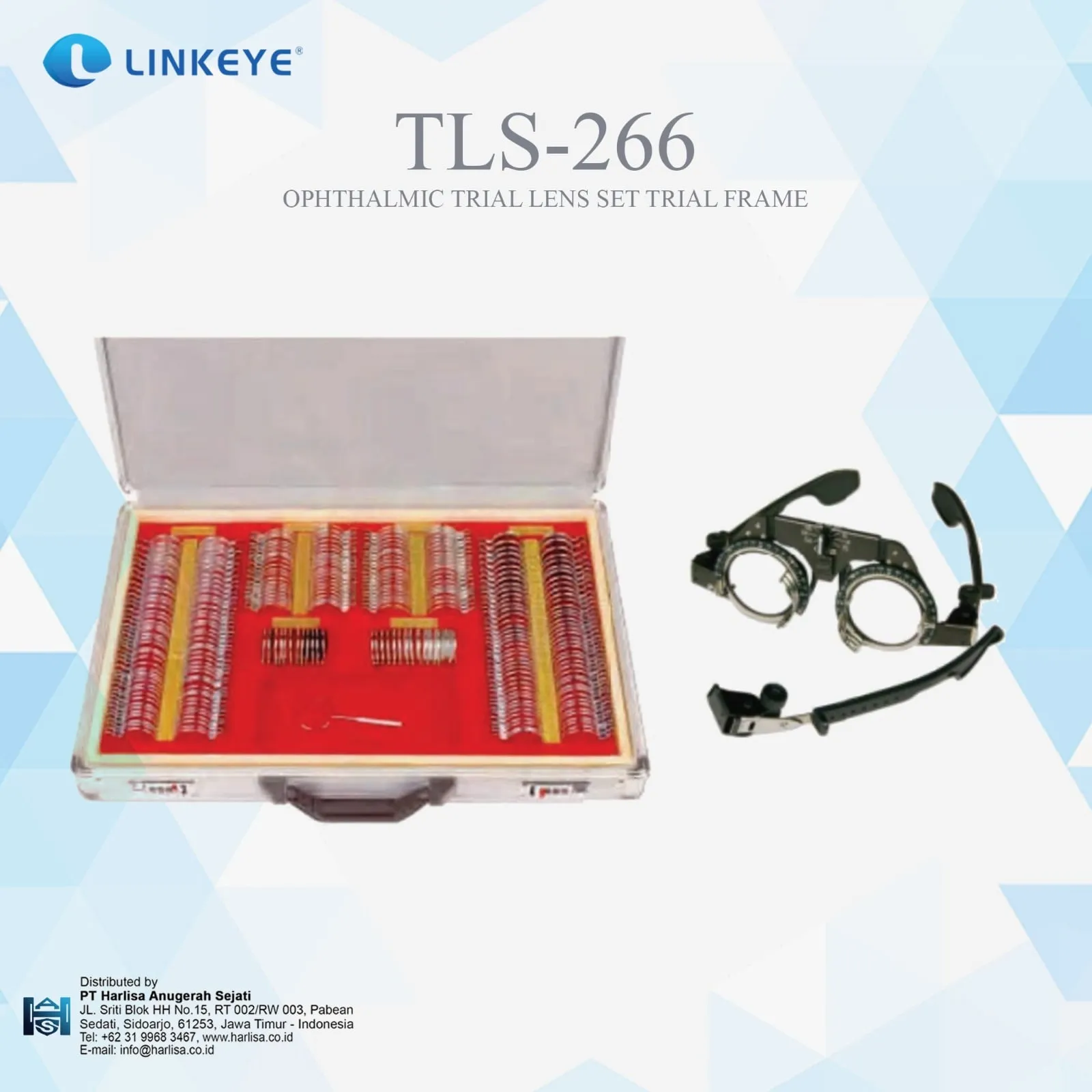 SHANGHAI LINK Trail Lens Set