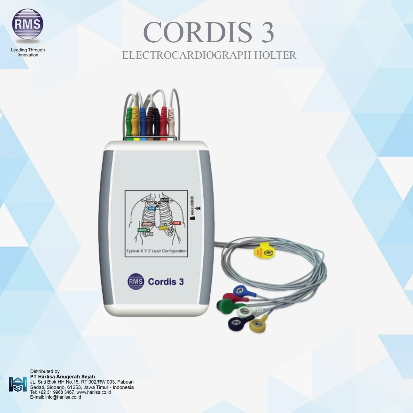 RMS Electrocardiographs Holter
