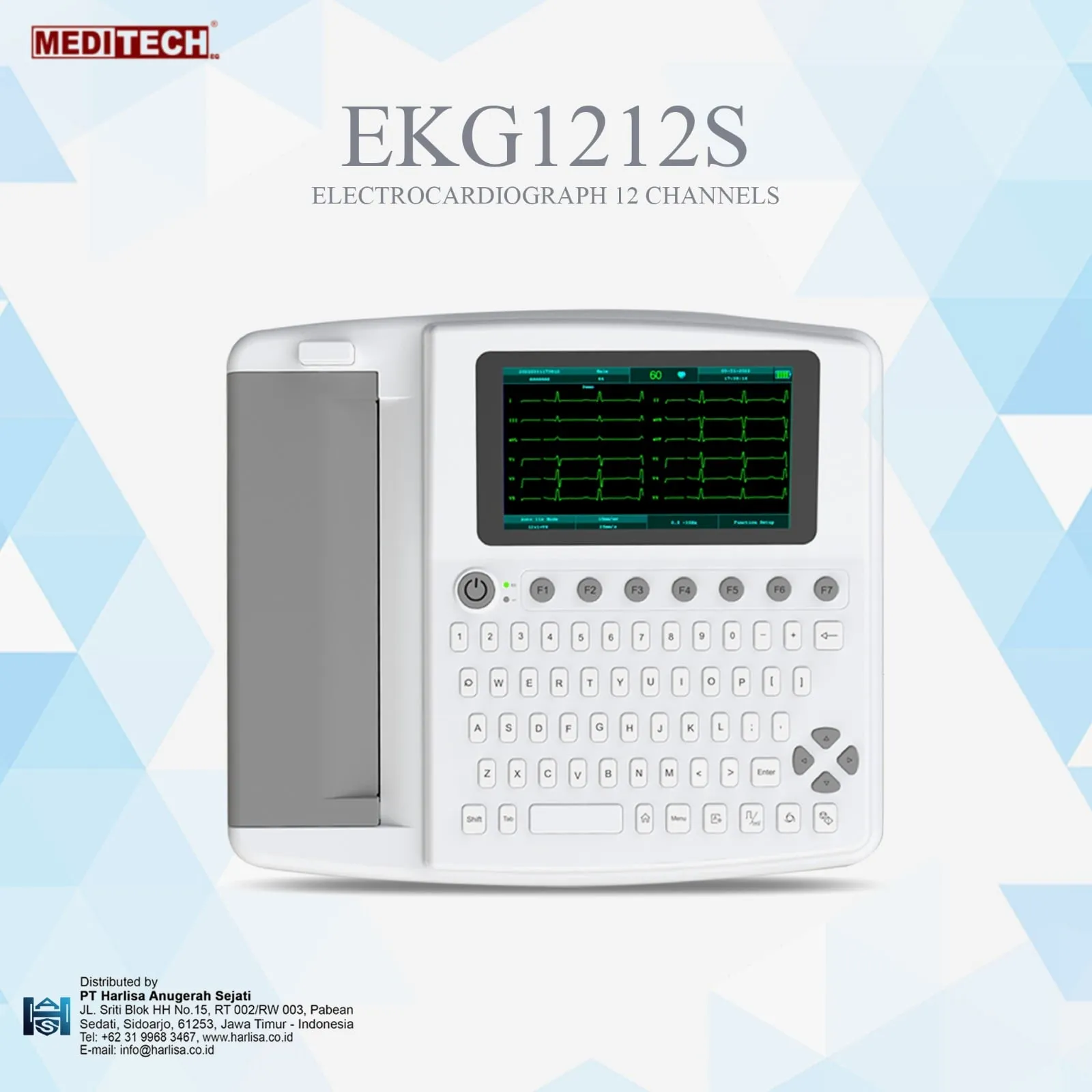 MEDITECH ECG DEVICES / Electrocardiograph