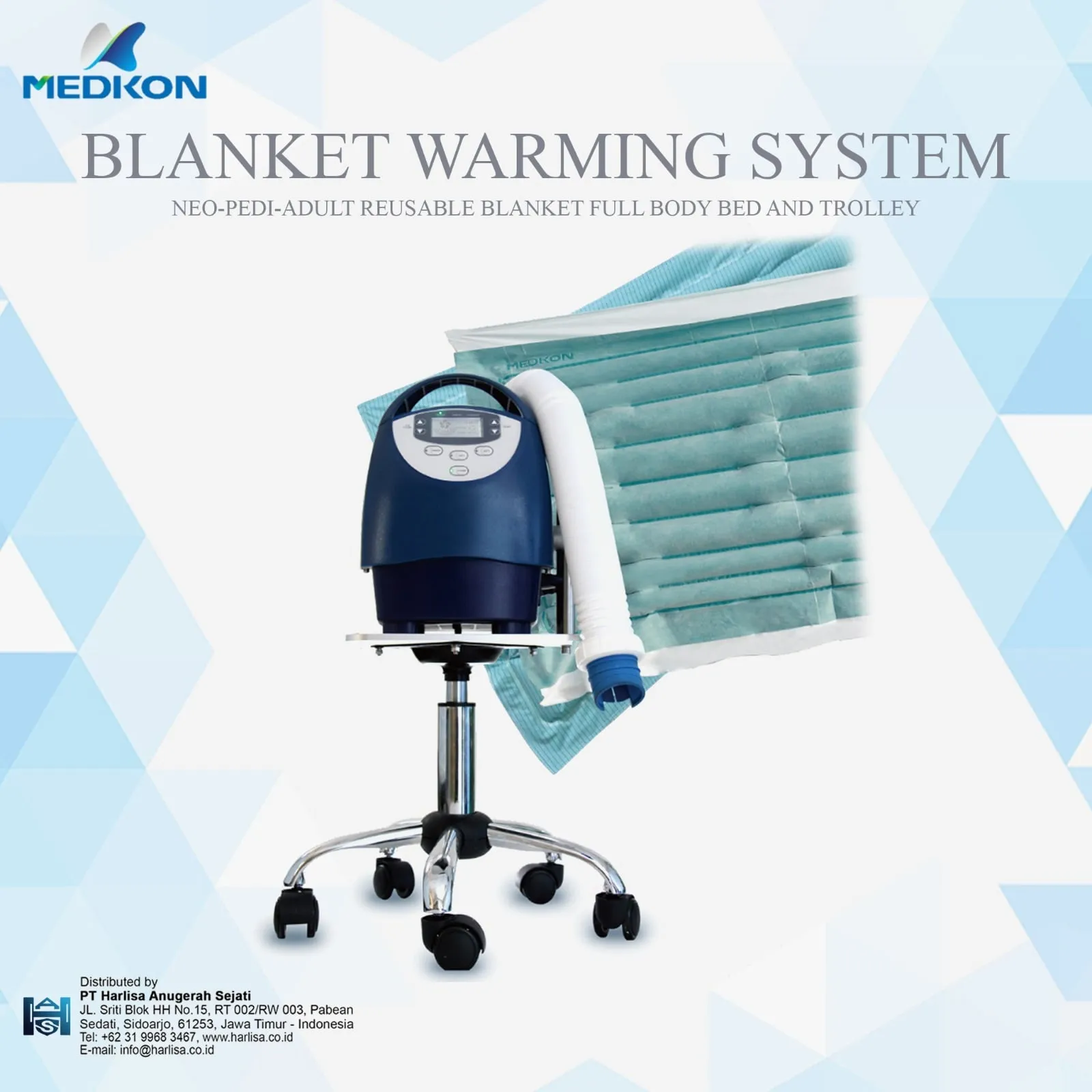 MEDKON Patient Warming System / Blanket Warming System