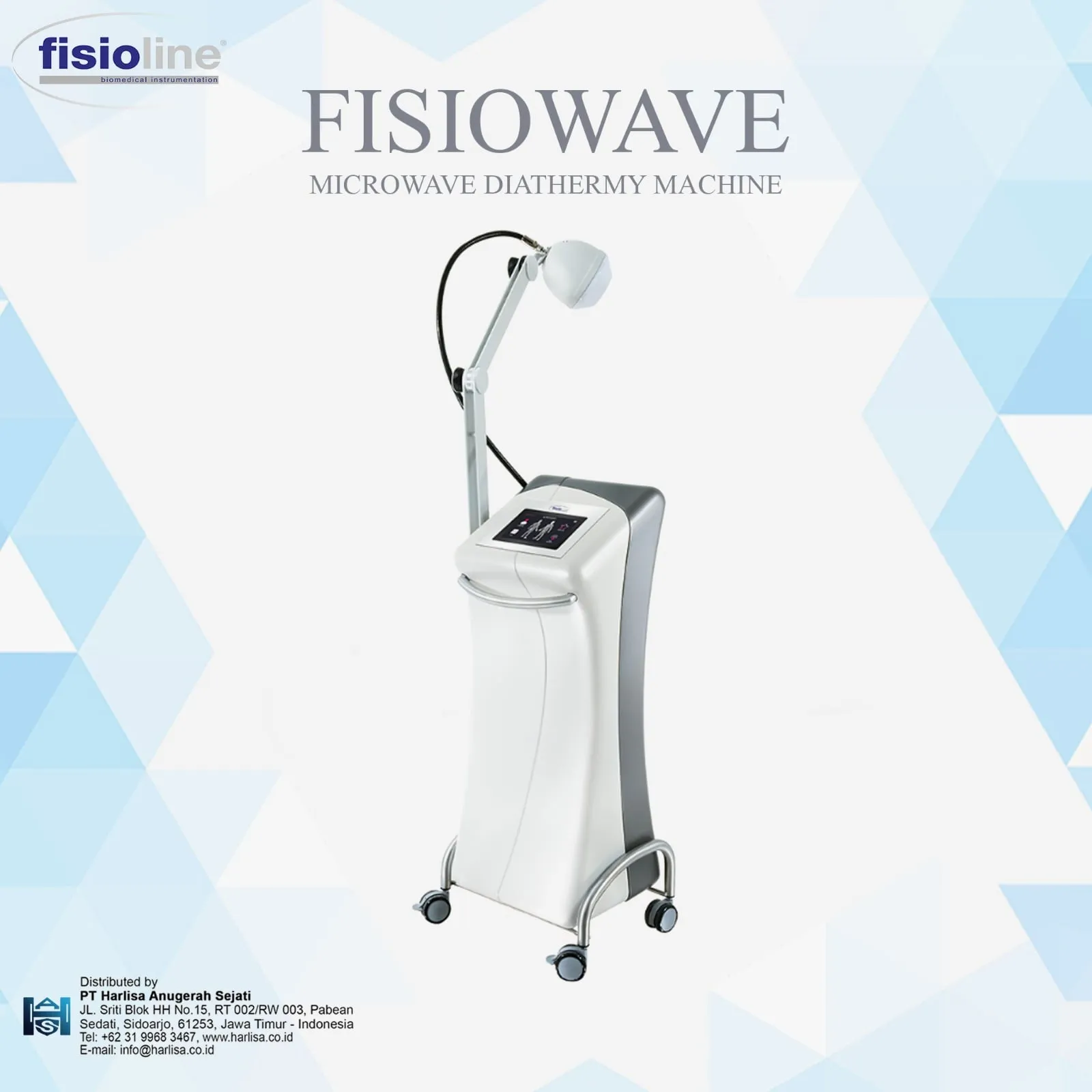 FISIOLINE FISIOWAVE Microwave Diathermy