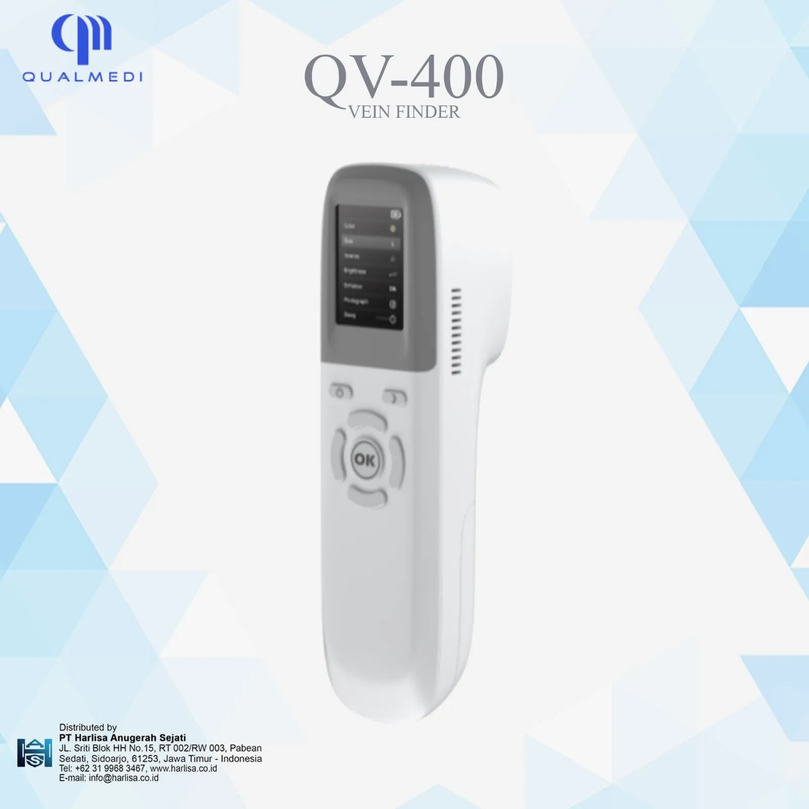 QUALMEDI Vein Finder