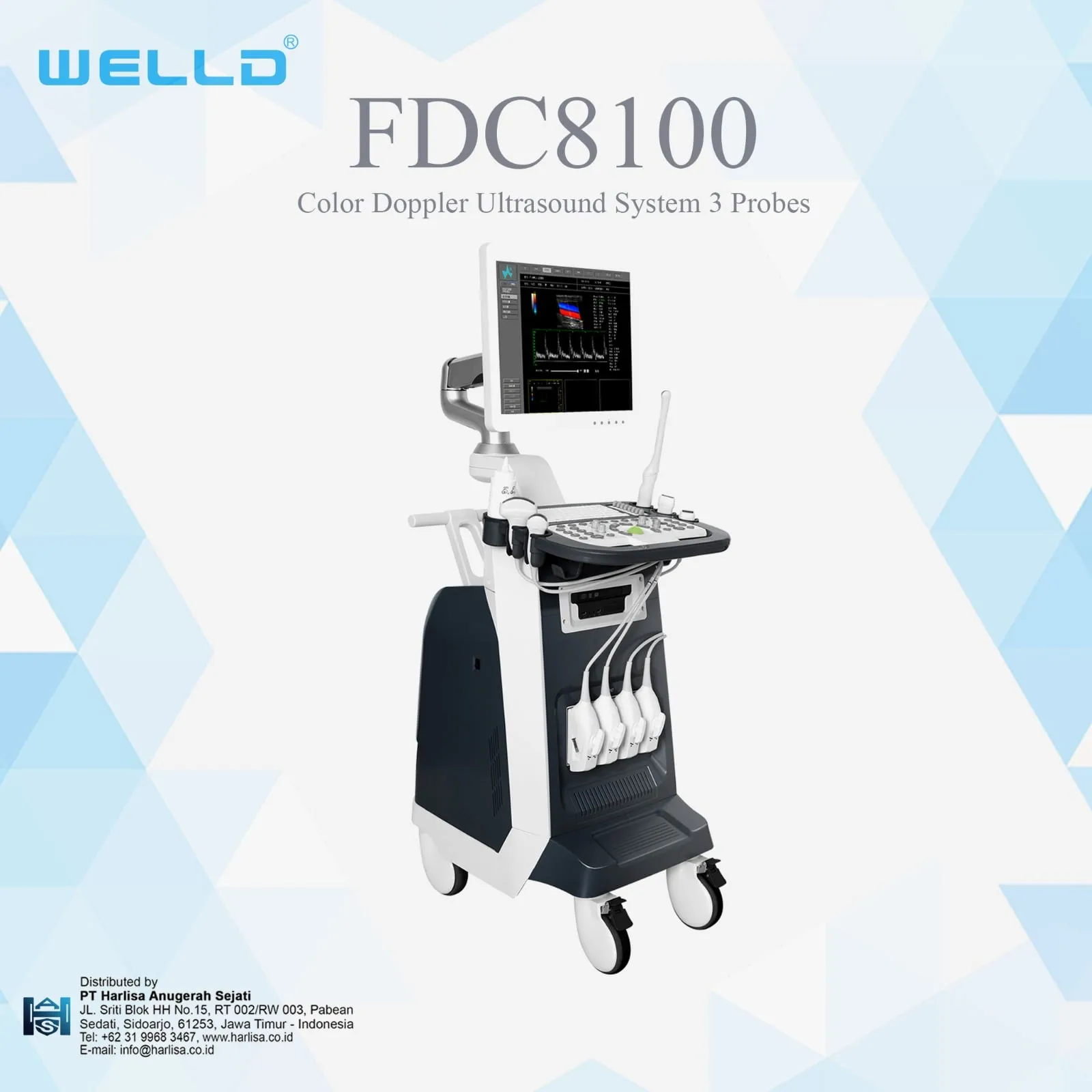 WELL.D Color Doppler Ultrasound System