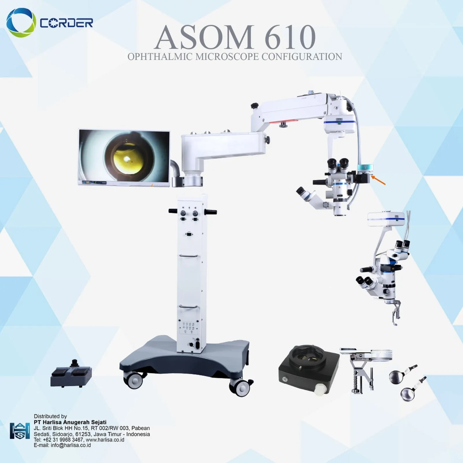 CORDER Operation Microscope
