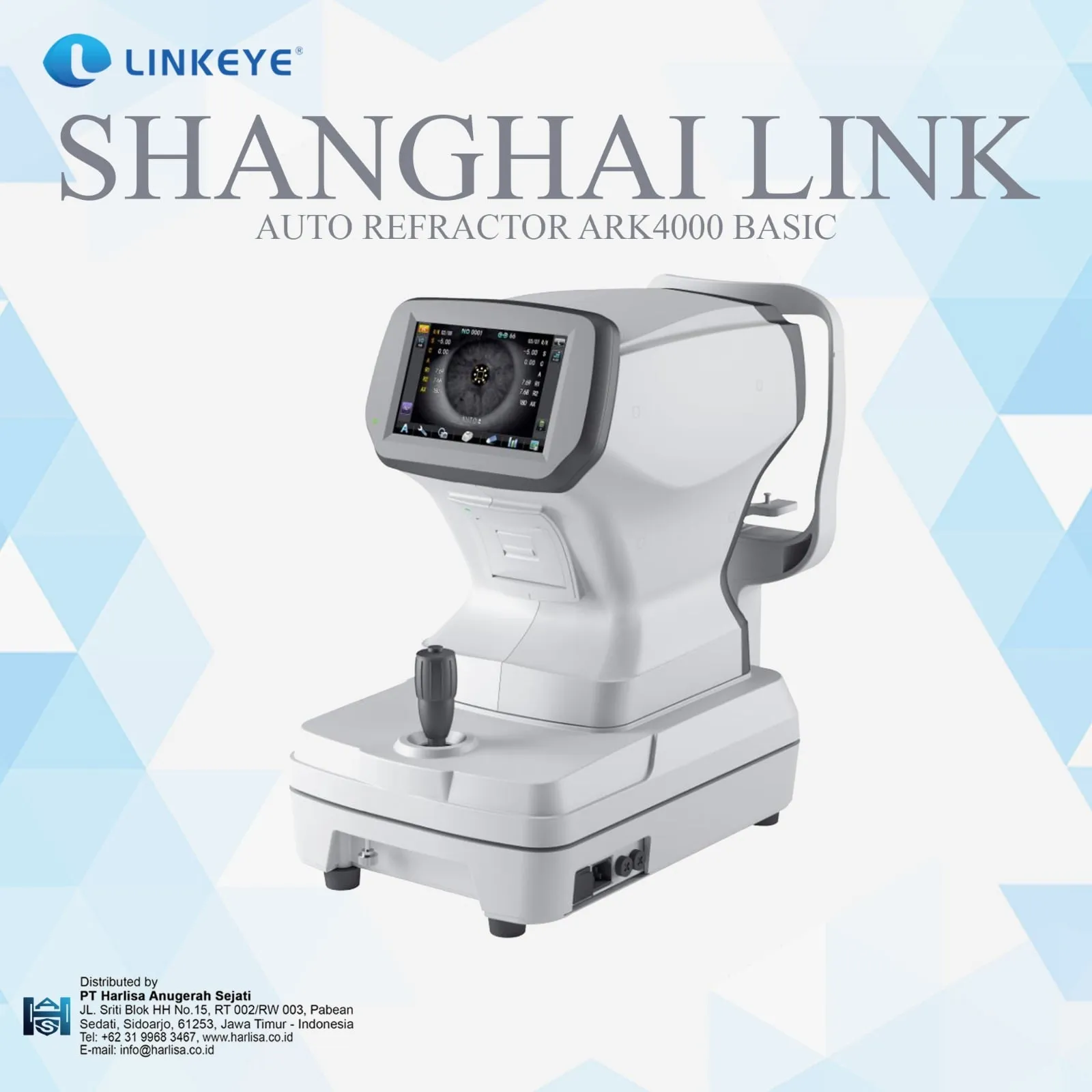 SHANGHAI LINK Auto refractometer
