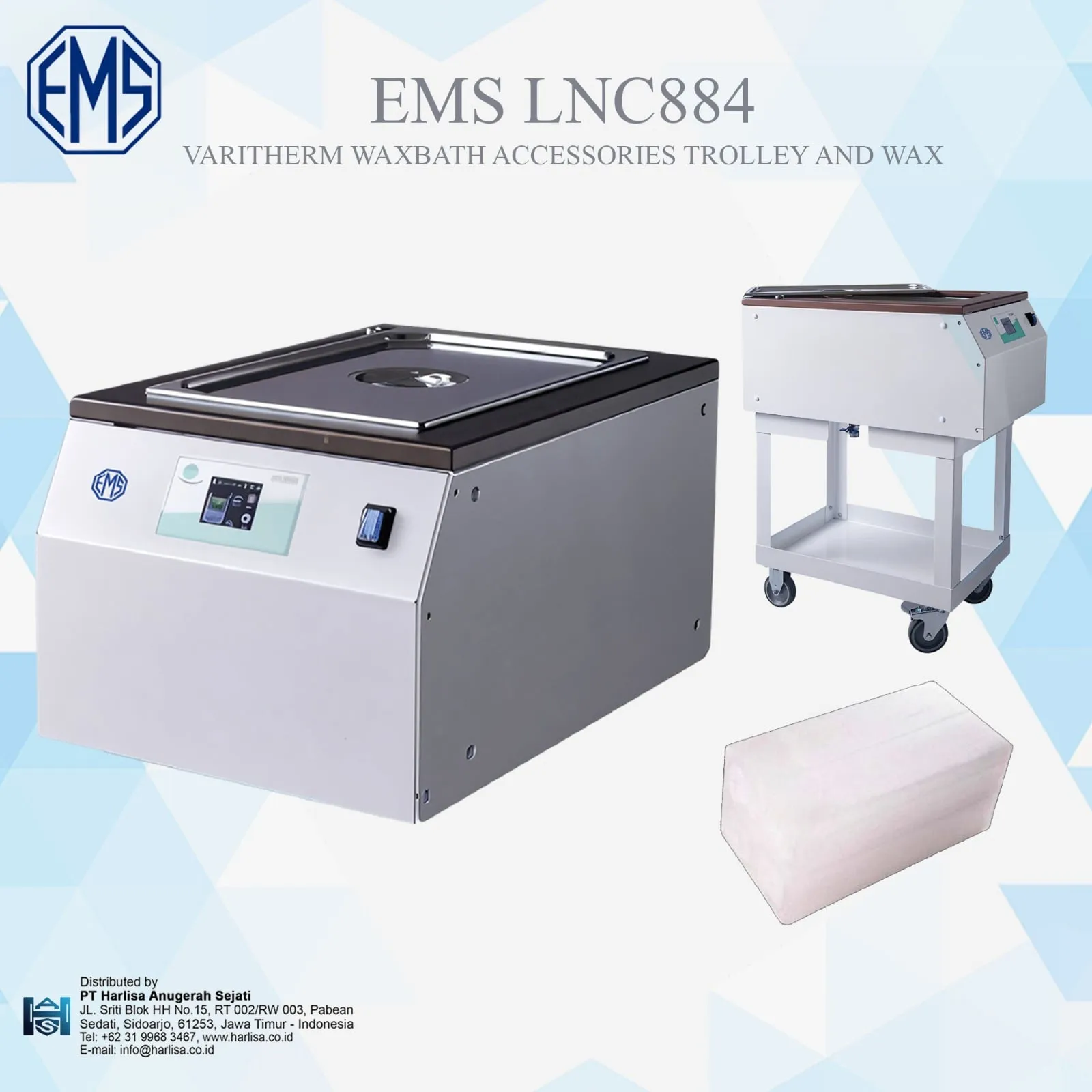 EMS VARITHERM WAX BATH MARK III / Paraffin bath