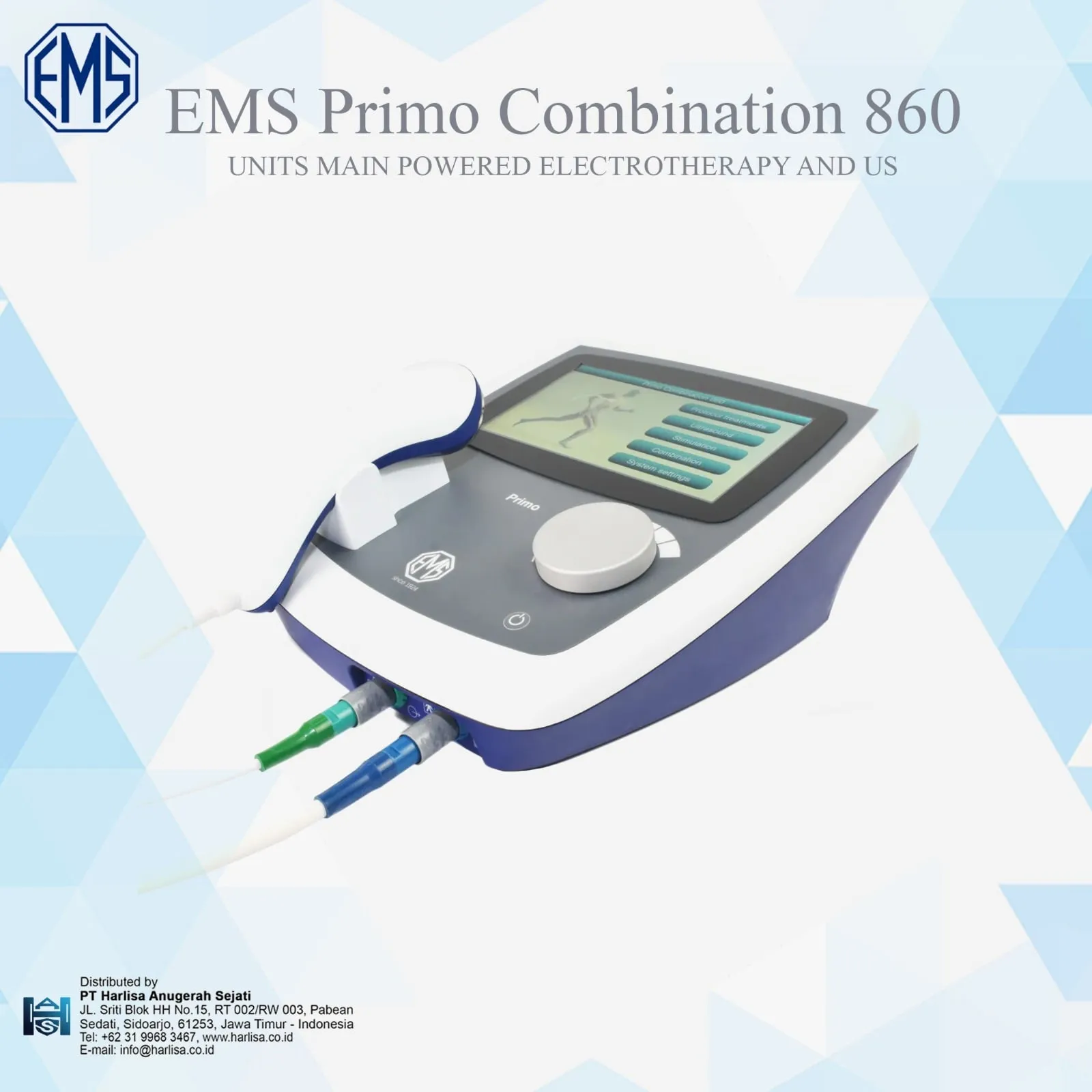 EMS Primo Combination 860 Unit Mains Powered