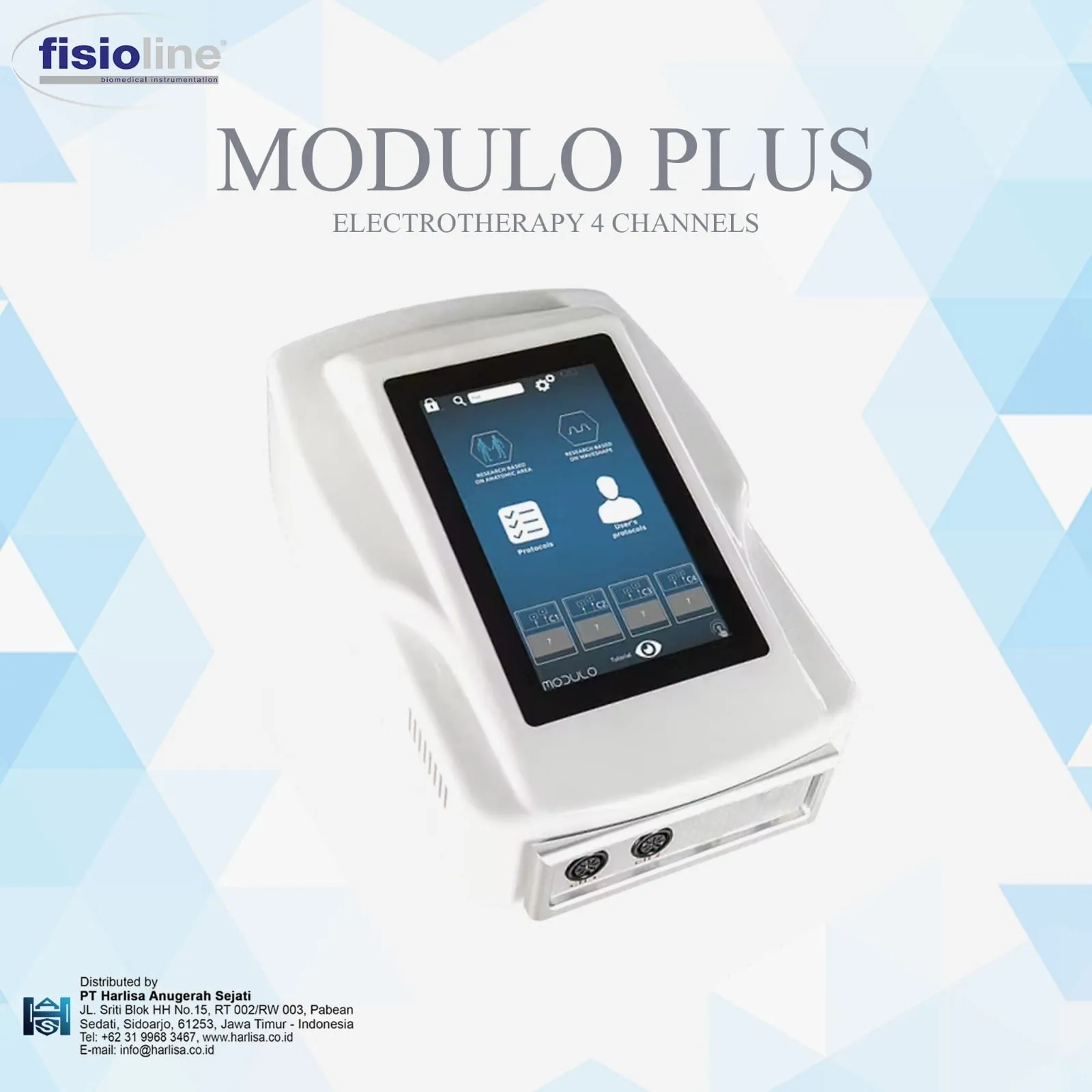 MODULO PLUS [register] Electrotherapy 4 Channels