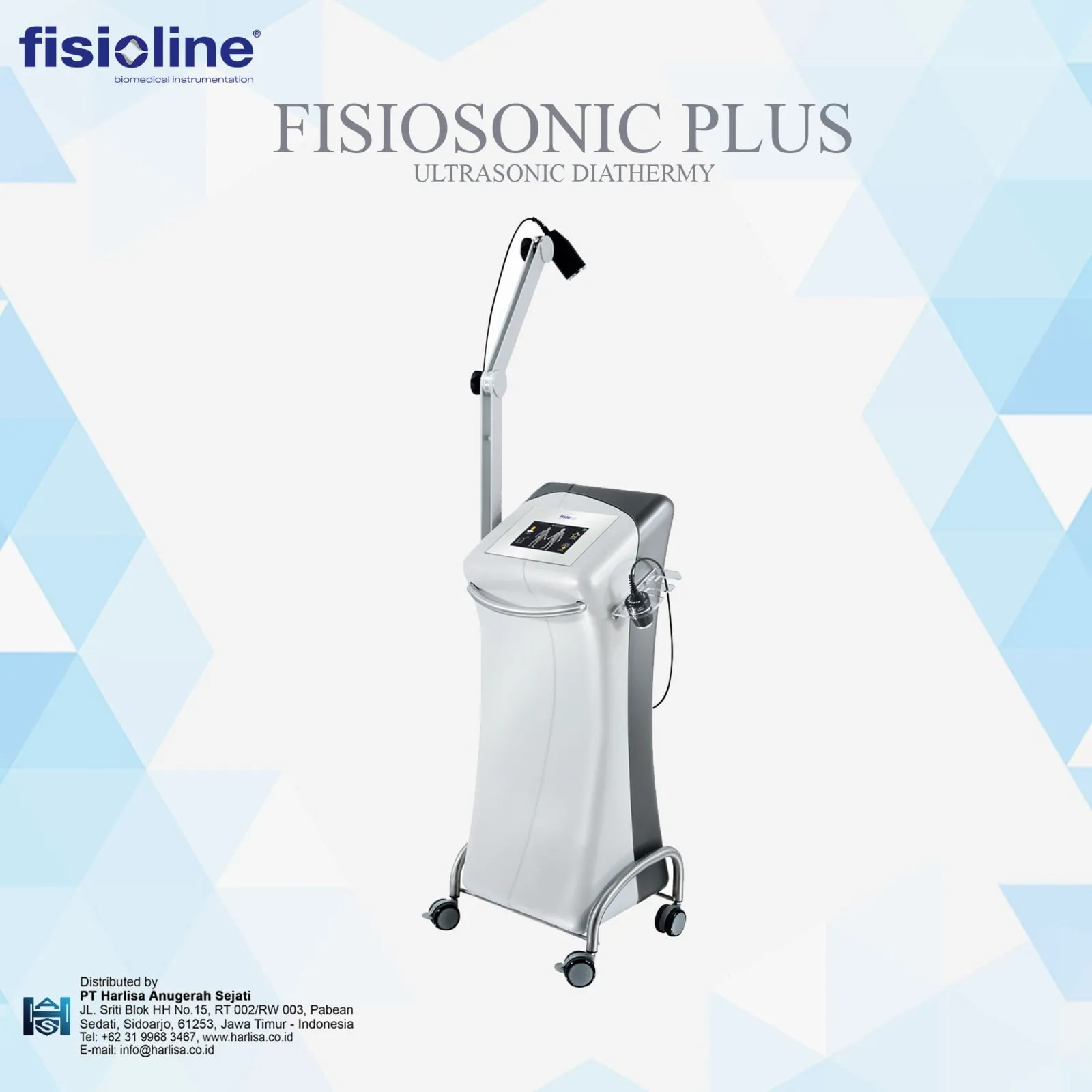 FISIOLINE FISIOSONIC PLUS Ultrasonic Diathermy