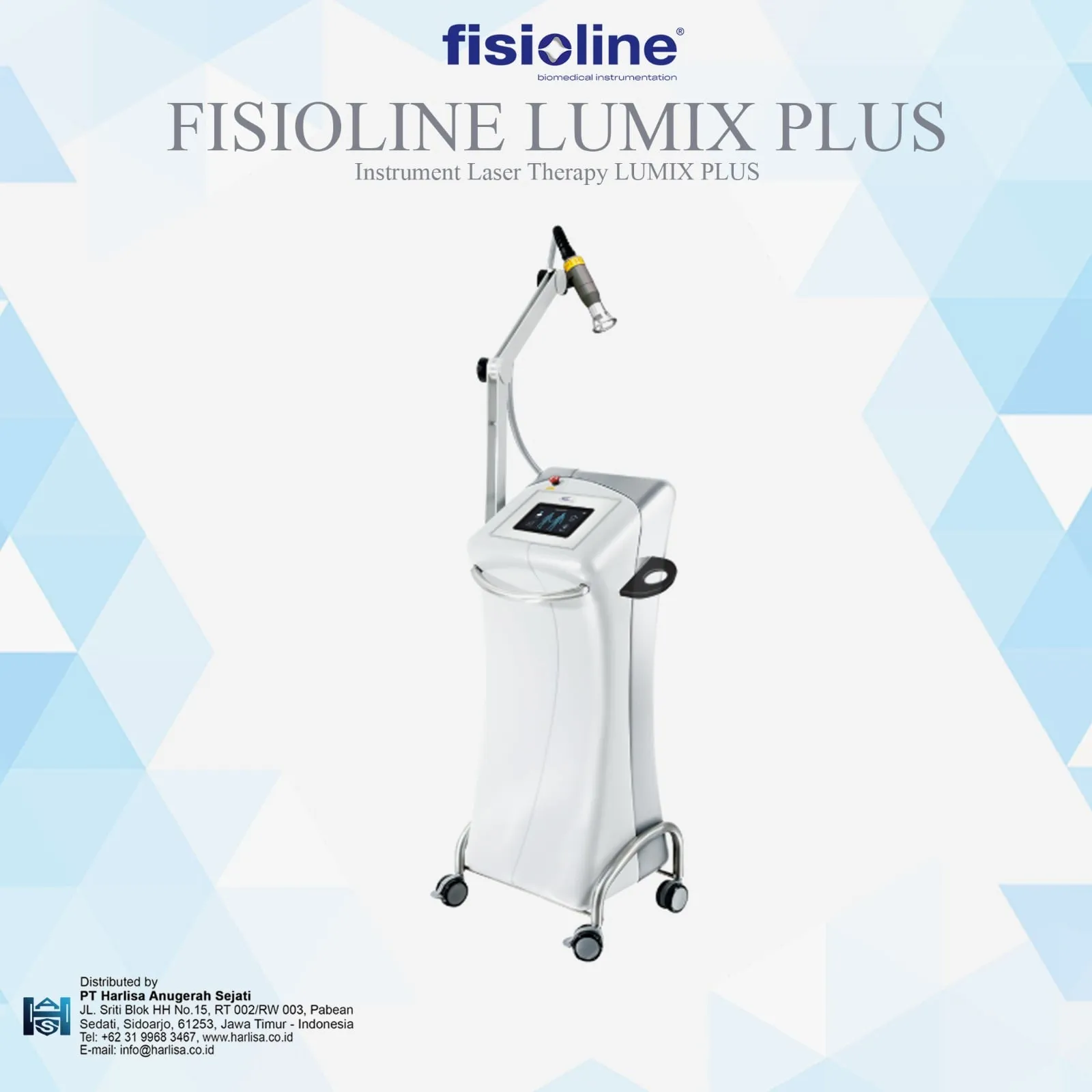 FISIOLINE Instruments for Laser Therapy