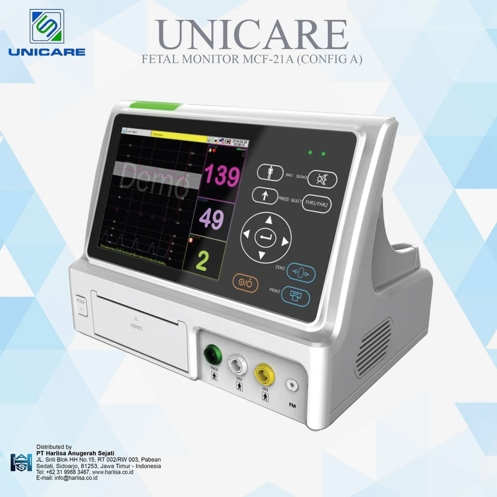 UNICARE Fetal / Maternal Monitor