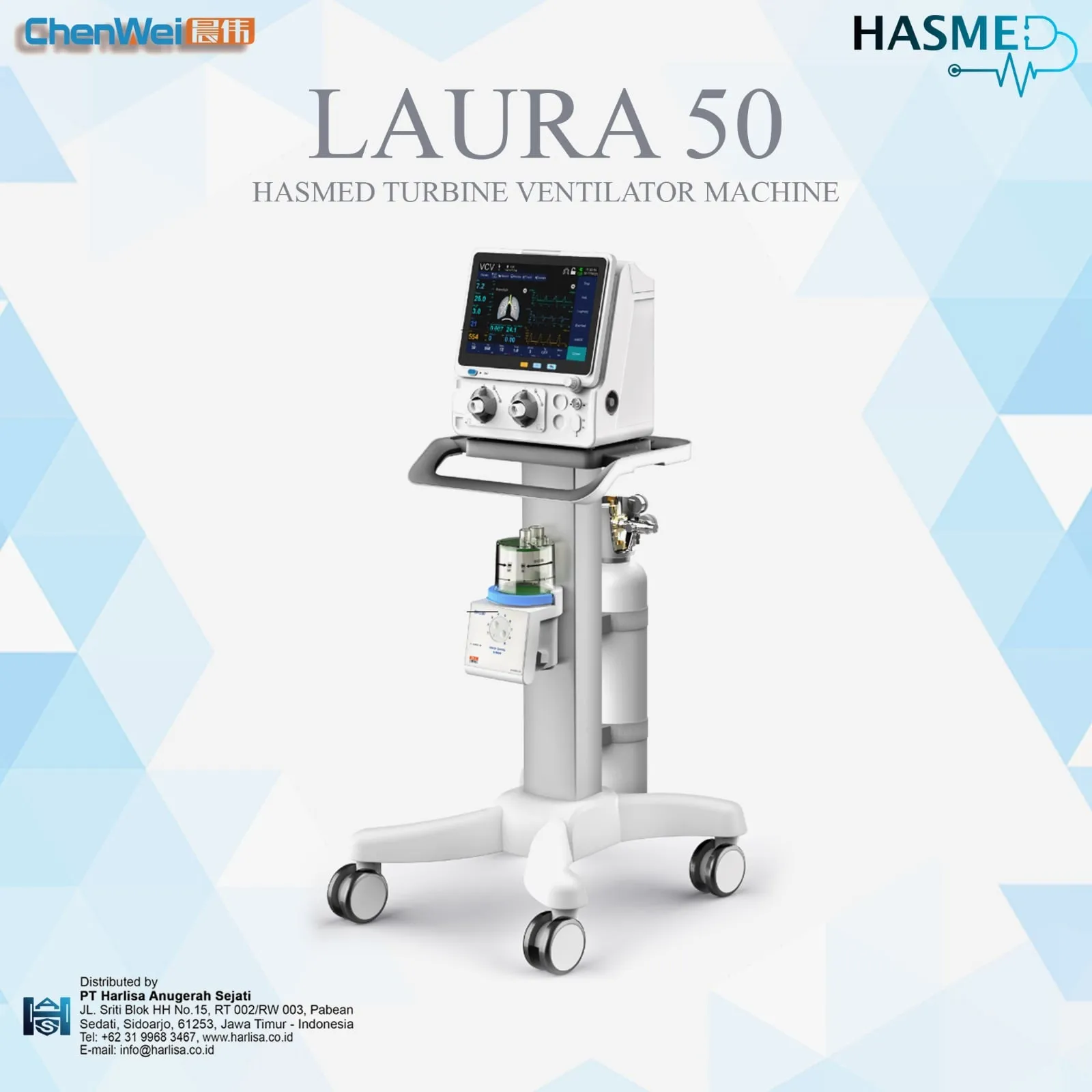 HASMED Ventilator