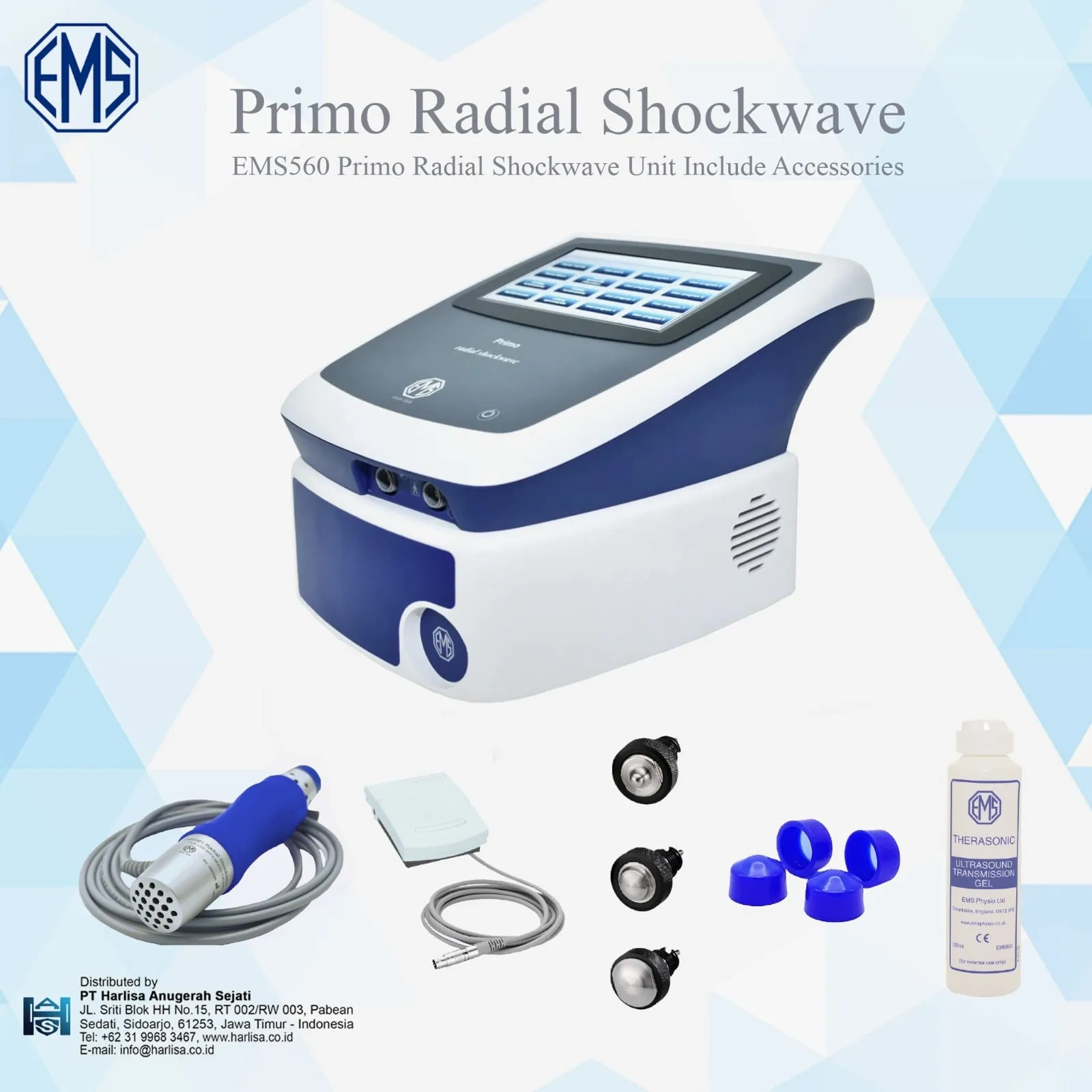 EMS Primo Radial Shockwave