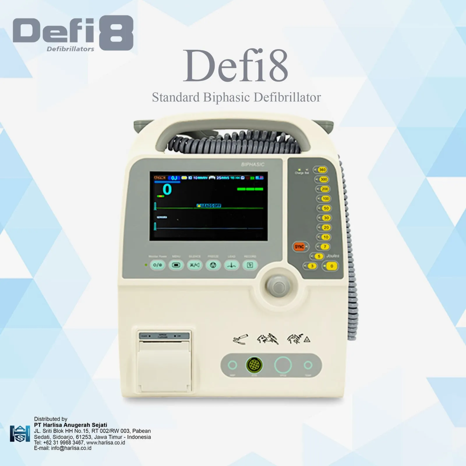 MEDITECH Defibrillator monitor