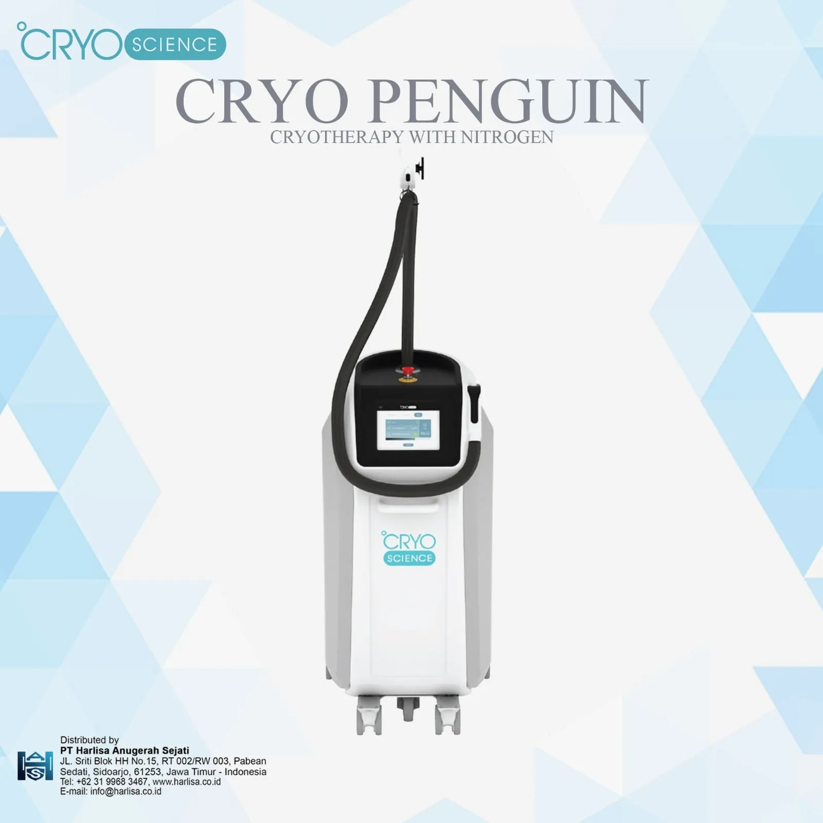 CRYO PENGUIN CRYO THERAPY DEVICE WITH NITROGEN