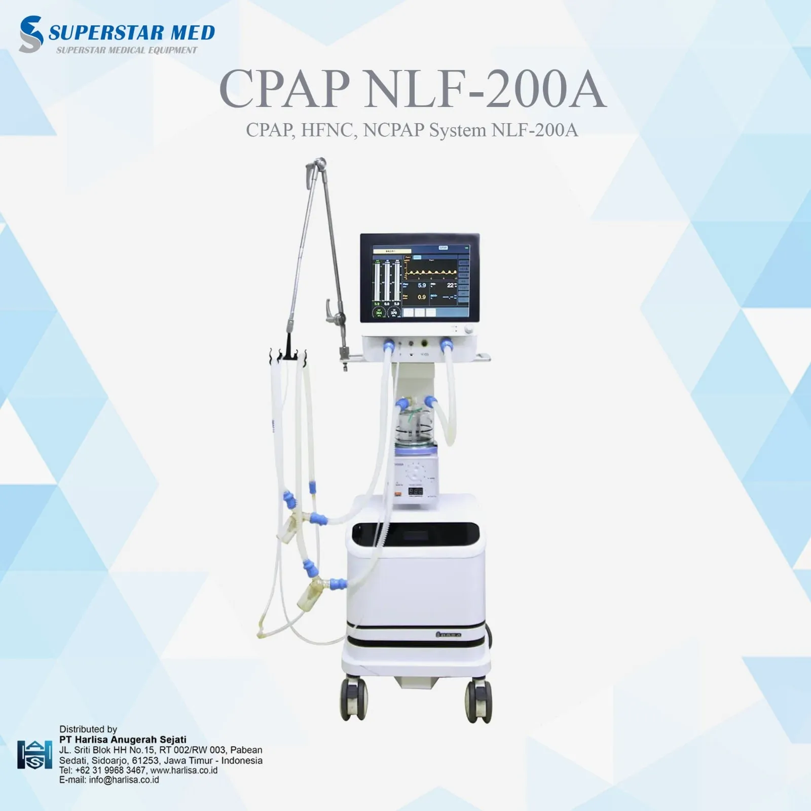 SUPERSTAR CPAP System NLF-200A