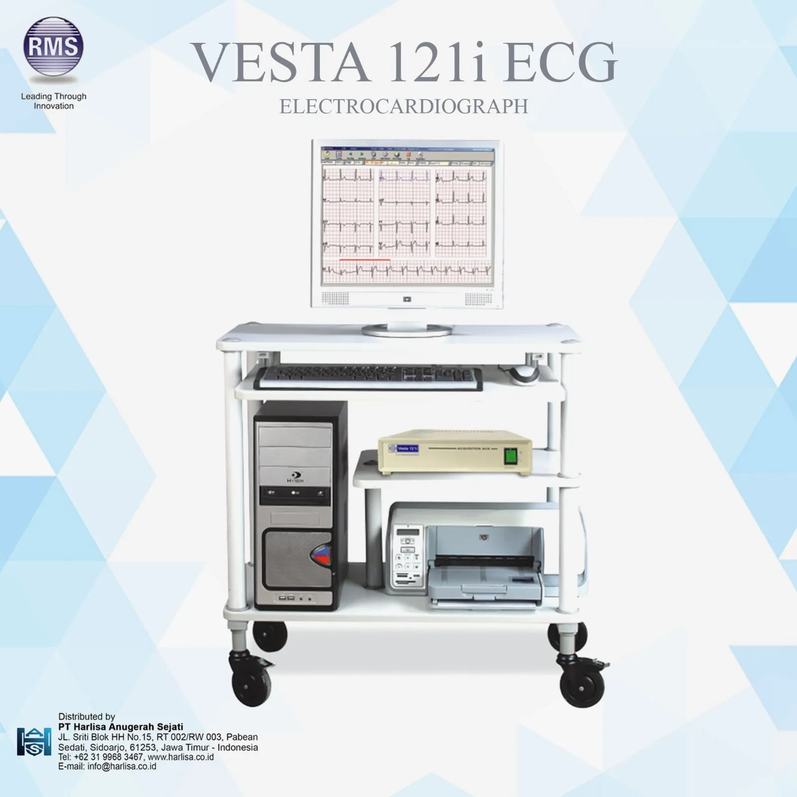 RMS Electrocardiographs ECG