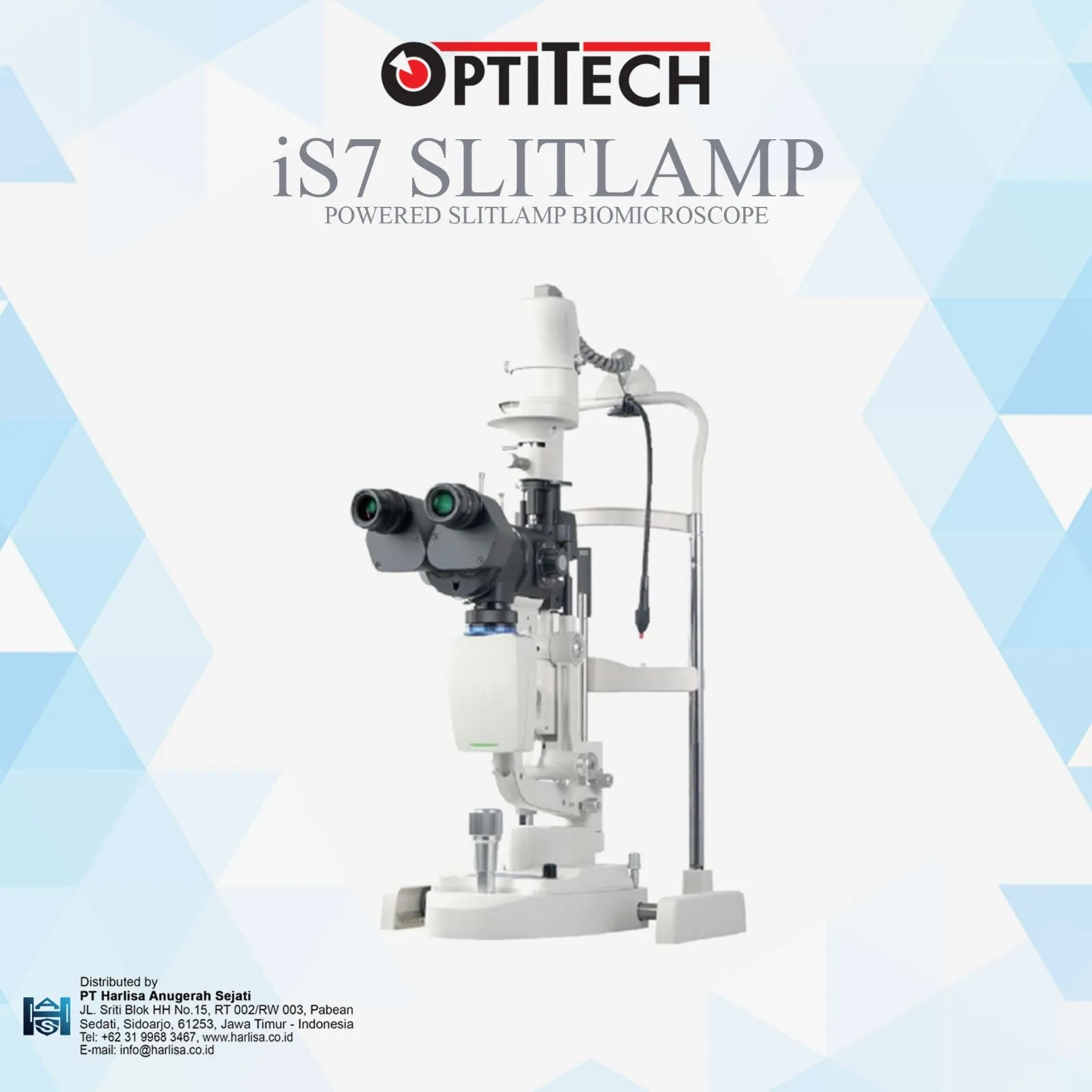 OPTITECH Slitlamp/Slitlamp Biomicroscope 