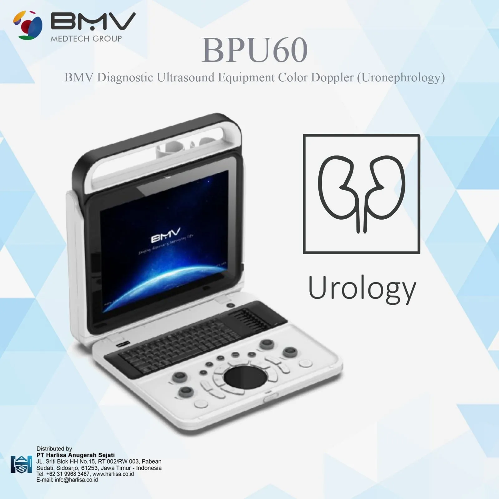 BMV Diagnostic Ultrasound Equipment (uronephrology)
