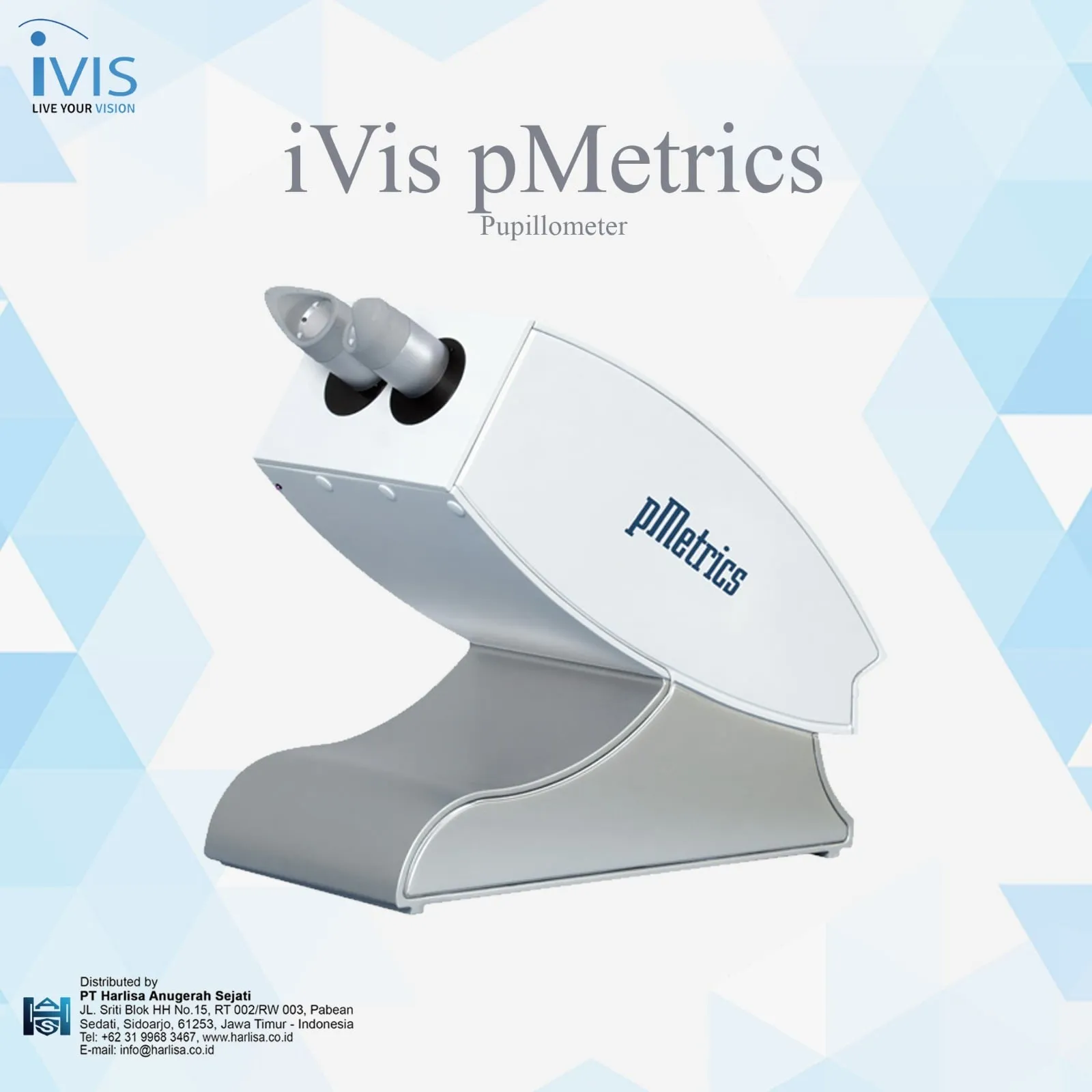 IVIS pMetrics Pupillometer