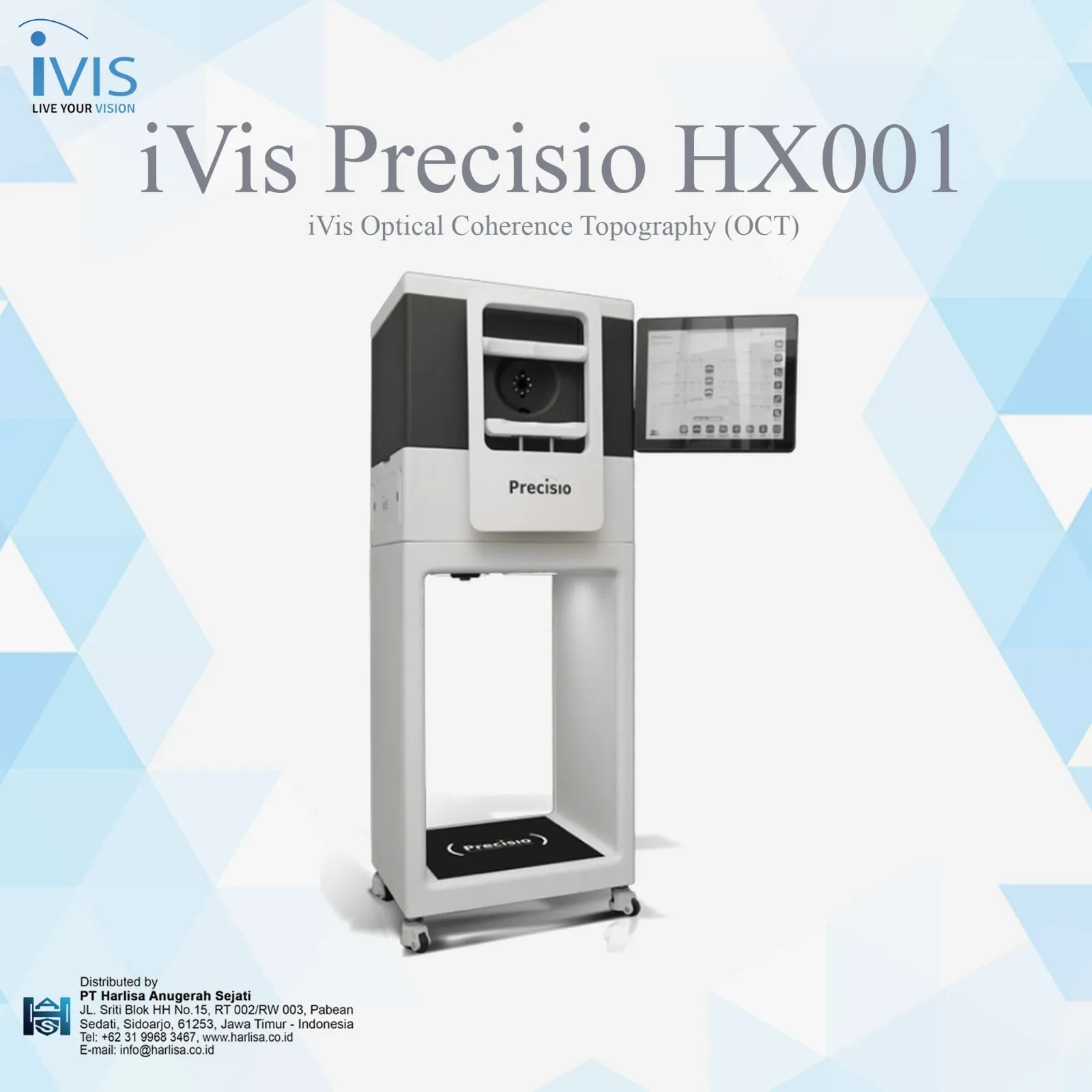 IVIS PRECISIO HX001 Optical Coherence Tomography (OCT)