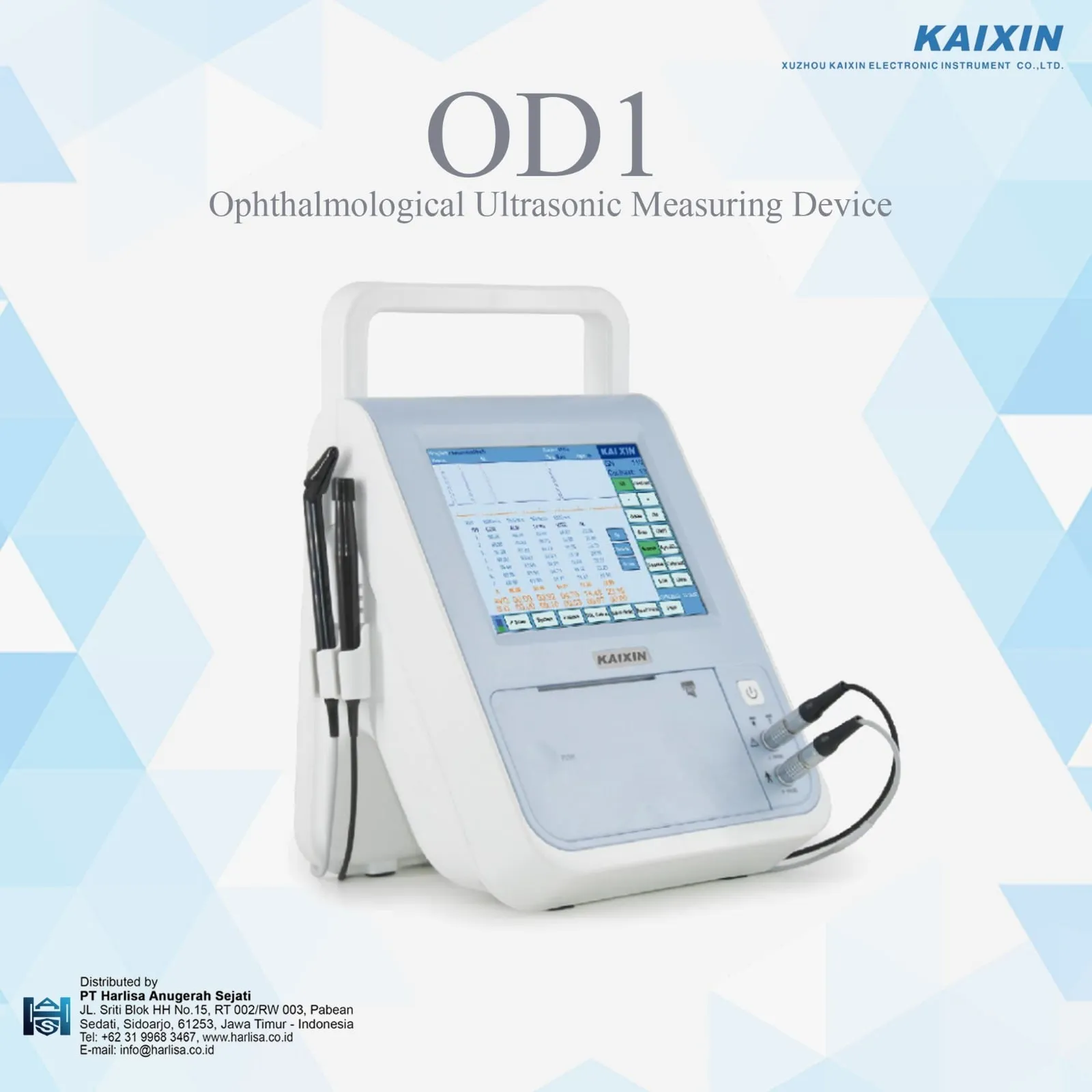 KAIXIN Ophthalmological Ultrasonic Measuring Instruments