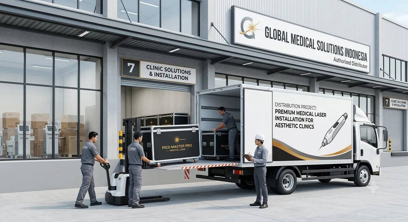 Procurement and Installation of Premium Medical Laser Devices for Aesthetic Clinic
