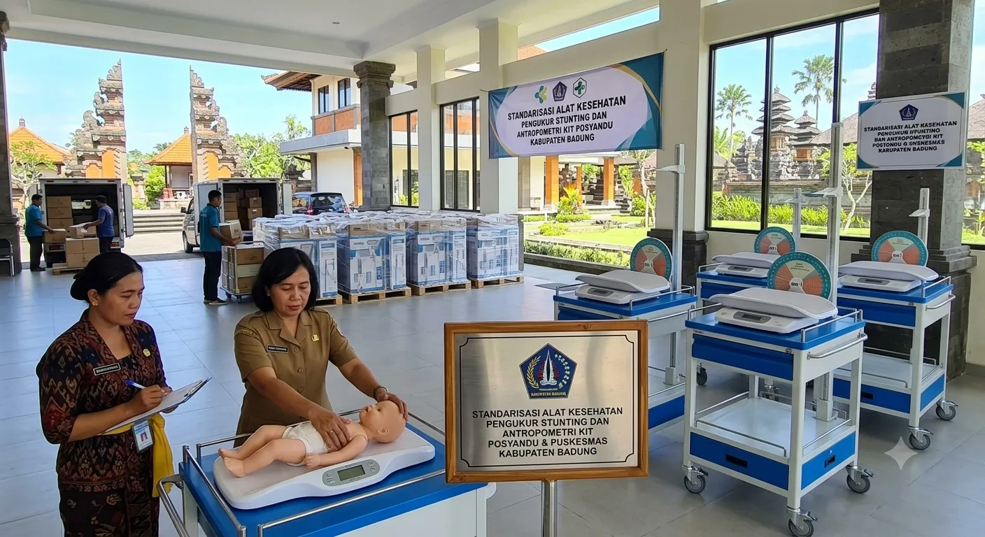 Standardization of Medical Stunting Measurement & Anthropometry Kits for Public Health Centers